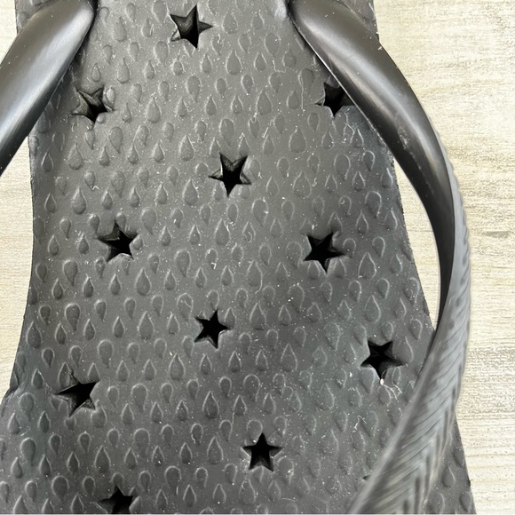 Abercrombie & Fitch Flip Flop Women’s Sandals Size 9-10 Fits 10 Perfect - Picture 7 of 10